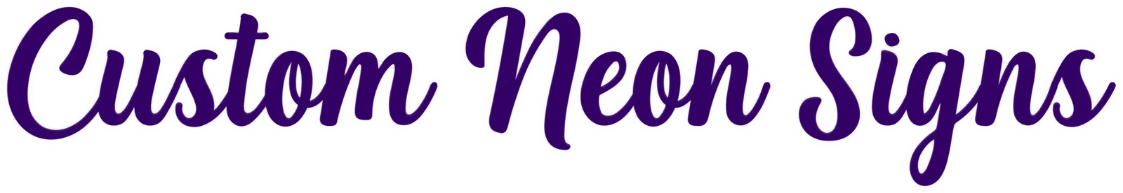 CUSTOM NEON SIGNS